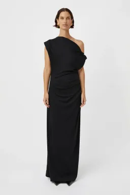 Camilla And Marc Annalise Maxi Dress Black Size 14 for rent on The Volte - image 1