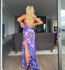 Rat and Boa Simonetta Dress Purple Size 8 /S  for rent on The Volte - image 6