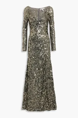 Rachel Gilbert Fleur Gown Gunmetal 4/AU14 for rent on The Volte - image 3