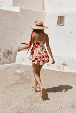 Zaco Marionette Playsuit in Blooming Floral Print Size 8 for rent on The Volte - image 3