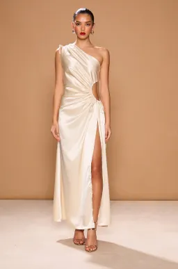 Sonya Moda Nour Maxi Dress Ocean Pearl Size 8 for rent on The Volte - image 1