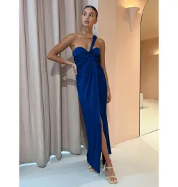 Manning Cartell Haute Pursuit Dress Cobalt Blue Size AU 14 for rent on The Volte - image 1