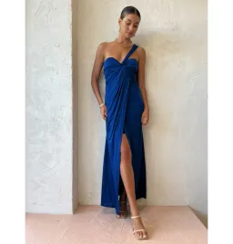 Manning Cartell Haute Pursuit Dress Cobalt Blue Size AU 14 for rent on The Volte - image 2