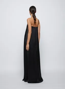 Anna Quan Delfina Dress Black Size AU 12 for rent on The Volte - image 2