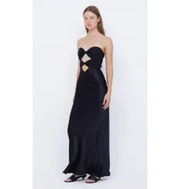 Bec & Bridge Strapless Halle Dress in Black Size AU 6 for rent on The Volte - image 2