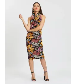 Eliya The Label Malika Dress Floral Size 6 for rent on The Volte - image 1