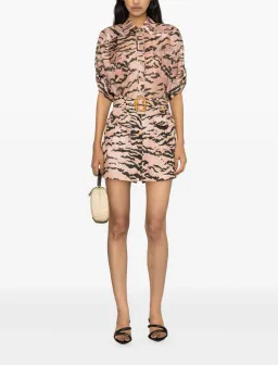 Matchmaker Safari linen set for rent on The Volte - image 1