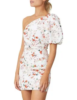 Bec & Bridge Garden Party Mini Dress Print Size 6 for rent on The Volte - image 2