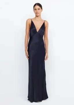 Bec & Bridge Moon Dance V Maxi Dress Ink Size 12 for rent on The Volte - image 1