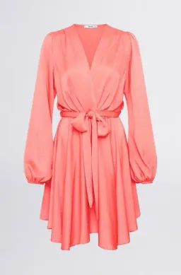 Sheike Pippa Mini Dress Pink Size 12 for rent on The Volte - image 3