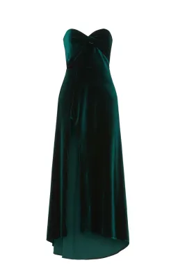 Elle Zeitoune Magnolia Gown Emerald Green Size 16 for rent on The Volte - image 7