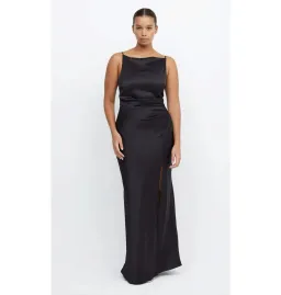 Bec & Bridge The Dreamer Maxi Dress Black Size AU 16 for rent on The Volte - image 1