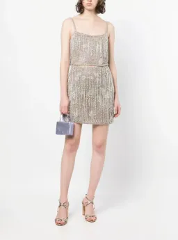 Rachel Gilbert Dante Set Silver Set 3/AU12 for rent on The Volte - image 2