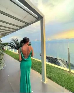 Rat & Boa Ophelia Dress Green Size 6 for rent on The Volte - image 3