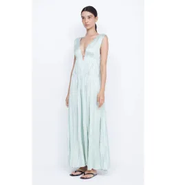 Bec & Bridge Louann Maxi Dress Mint Size AU 10 for rent on The Volte - image 3