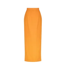 Hansen and Gretel Pepe Cutout Top and Marielle Maxi Skirt Tangerine Size AU 6 for rent on The Volte - image 5