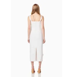 Elliatt Motif 3D Floral Dress in White Size AU 8 for rent on The Volte - image 3