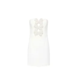 Rebecca Vallance Alicia Strapless Mini Dress White Size AU 8 for rent on The Volte - image 4
