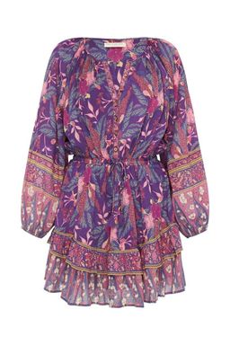 SPELL BIANCA LONG SLEEVE PLAYDRESS WISTERIA SIZE S for rent on The Volte - image 1