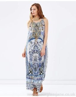 CAMILLA PILLARS OF AGUA DRAWSTRING DRESS for rent on The Volte - image 2