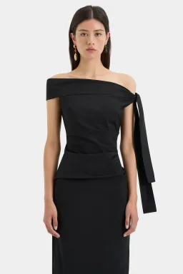Sir the Label Dahlia Gown Black Size 10 for rent on The Volte - image 1