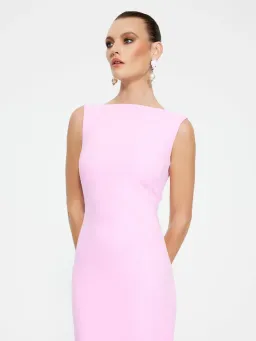 Effie Kats Verona Gown Taffy Pink Size 8 for rent on The Volte - image 2