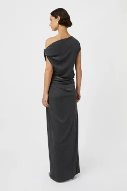 Camilla and Marc Annalise Maxi Dress in Charcoal Size 8 for rent on The Volte - image 3