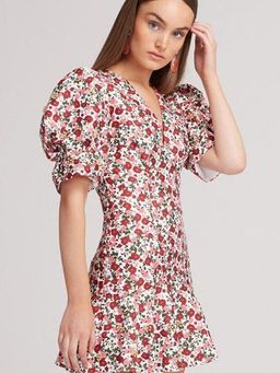 Keepsake The Label Starlight Mini Red Dress Size 8 for rent on The Volte - image 1