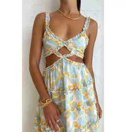 Issy Felix Dress In Pearl Size AU 8 for rent on The Volte - image 2