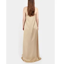 Esse Studios Gilded Column Dress Cream Size AU 6 for rent on The Volte - image 3