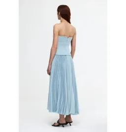 Acler Avonlea Dress in Celeste Blue Size AU 6 for rent on The Volte - image 3