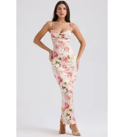 House of CB Josefina Dress Pink Peony Size 6 for rent on The Volte - image 1