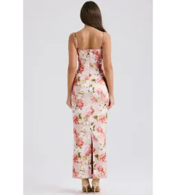 House of CB Josefina Dress Pink Peony Size 6 for rent on The Volte - image 3