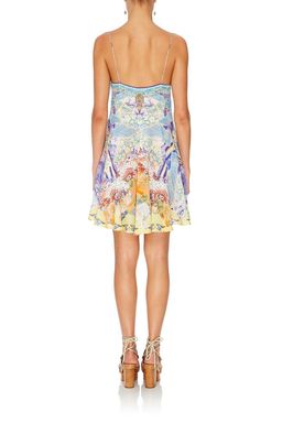  SHORT CAMILLA DRESS W/ TIE FRONT GIRL IN THE KIMONO for rent on The Volte - image 3