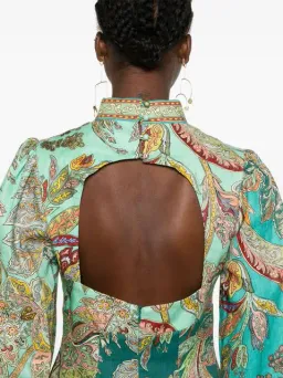 Alemais Franca Mini Dress Multi Size AU 6 for rent on The Volte - image 2