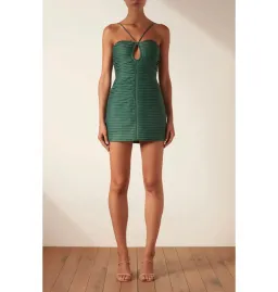 Shona Joy Thea Keyhole Dress in Rosemary Size AU 8 for rent on The Volte - image 1