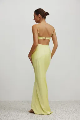 Lexi Leia Maxi Formal Dress Mojito Size 8 for rent on The Volte - image 3