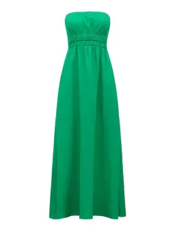 Forever New Romie Strapless Piping Midi  for rent on The Volte - image 5