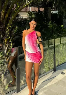 HNTR the Label Sam Set Lillie Print Size M for rent on The Volte - image 1