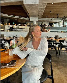 Sir The Label Isobel Wrap Dress White Size 0/Au 6 for rent on The Volte - image 3