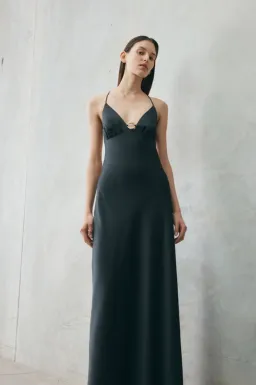 Manning Cartell LIQUID ASSET SLIP DRESS for rent on The Volte - image 5