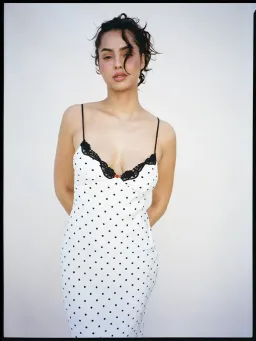 Realisation Par Jamie Petite  Midi Dress Spot Size 8 for rent on The Volte - image 2