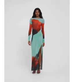 Rat & Boa Santino Dress Multi Size Xs / Au 6 for rent on The Volte - image 1