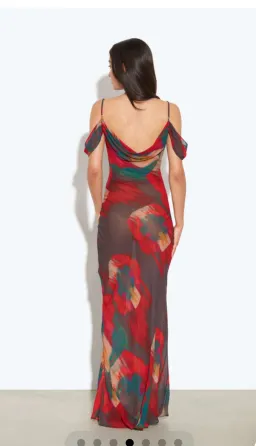 Rat & Boa Adriana Dress Print Size S / AU 8  for rent on The Volte - image 2