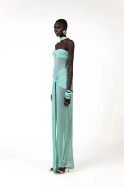 Khanums Kesca Maxi Gown Mint Size M / AU 10 for rent on The Volte - image 4