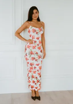 SLA the Label Capri Dress Floral Print Size S / AU 8  for rent on The Volte - image 1