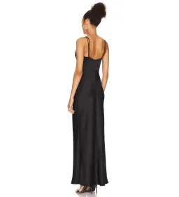 Bec & Bridge Scarlett Maxi Dress in Black Size 10 for rent on The Volte - image 2