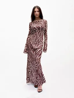 Realisation Par Gia Dress in Animal Print Size 12 for rent on The Volte - image 1