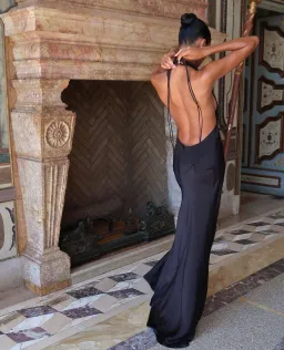 Rat & Boa Donyale Dress Black Size 8  for rent on The Volte - image 5