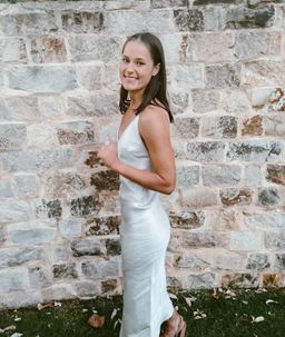 Christopher Esber Dune Structured Cami Dress Raw Silver Size 8 for rent on The Volte - image 5